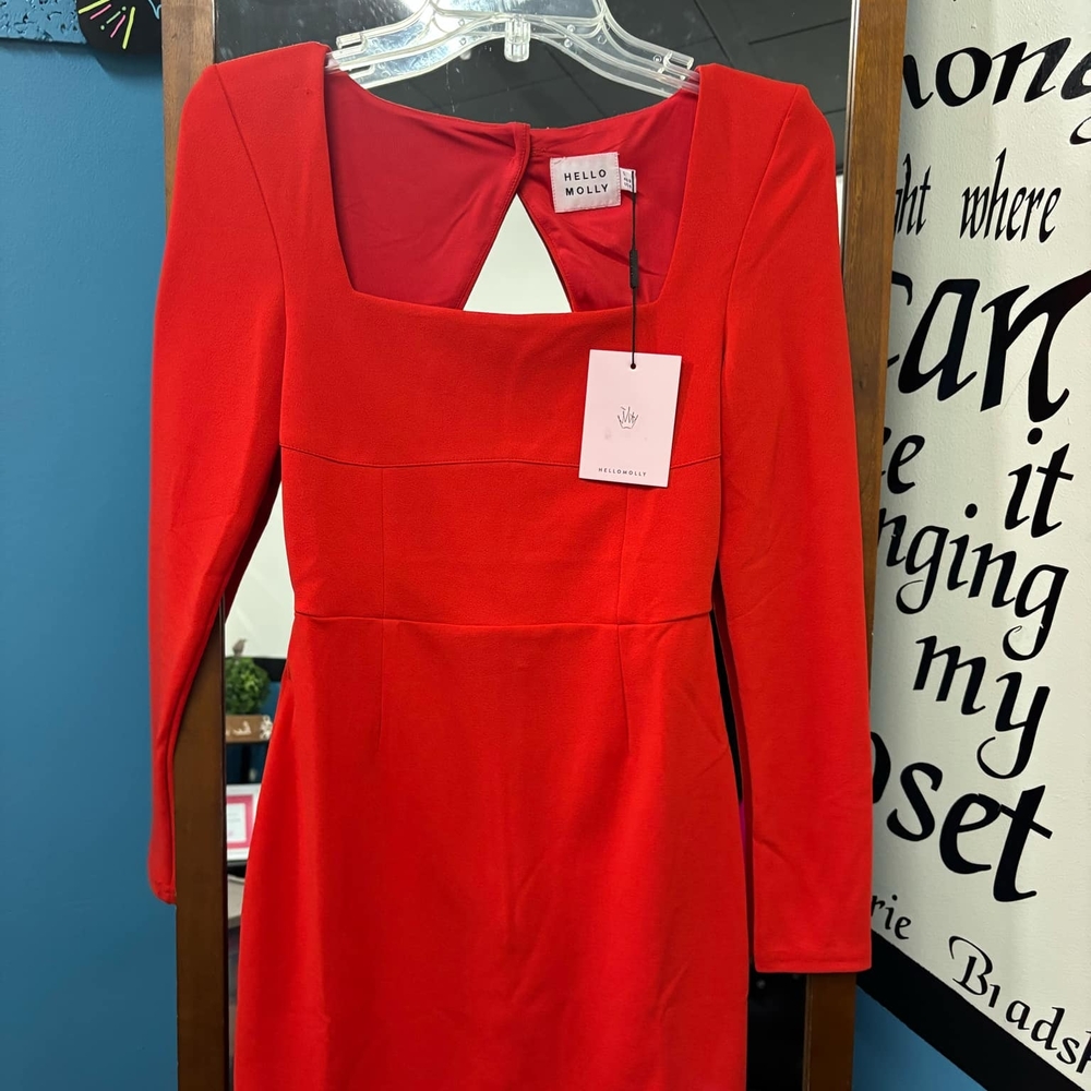 Hello Molly Red Dress